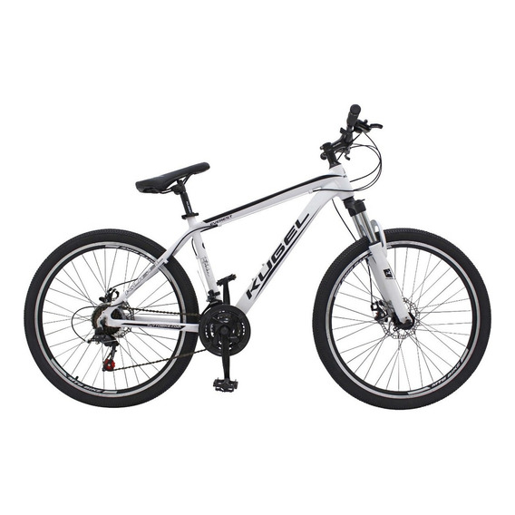 Bicicleta Montaña Rodada 26 21 Velocidades Kugel Everest Color Blanco