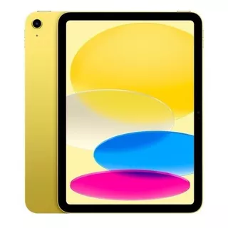 Apple iPad 10 64gb Amarelo Original Lacrado Nota Fiscal