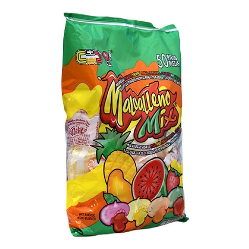 Malvalleno Mix Frutas Bombones Rellenos De Jalea Cp Products