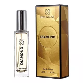 Perfume Masculino Diamond Essenciart Edt - 30ml