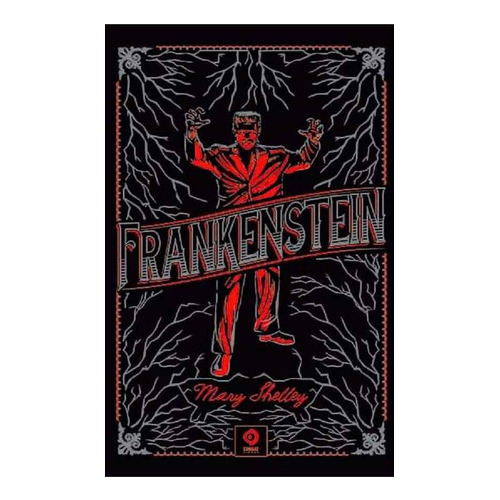 Frankenstein (piel De Clásicos), De Mary Shelley. Editorial Edimat, Tapa Dura En Español