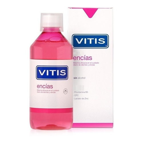 Vitis Encías Enjuague Bucal Sin Alcohol 500ml