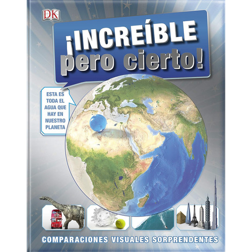 Increíble Pero Cierto: No Aplica, De Dk Dk. Serie No Aplica, Vol. 1. Editorial Dk, Tapa Dura, Edición 1 En Español, 2023