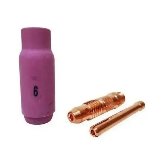 Kit De Consumible Para Tig 2,4mm Actigl-8.2k Lusqtoff Berte 