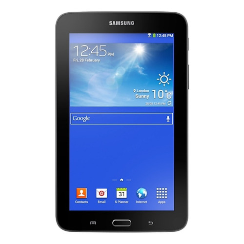 Tablet  Samsung Galaxy Tab Tab 3 Lite SM-T110 7" 8GB color black y 1GB de memoria RAM