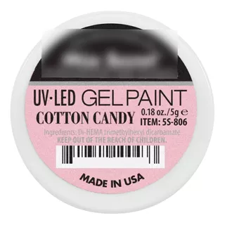 Gel Paint Cotton Candy 5gr Mia Secret