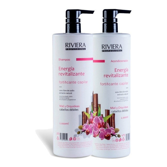 Pack - Shampoo Y Acondicionador Riviera Profesional Sin Sal