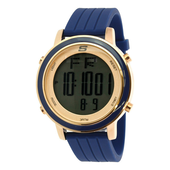 Reloj Para Mujer Skechers Westport Sr6010 Azul