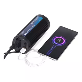 Inversor Automotivo Veícular 60hz 200w 12v/110v Usb 3.0