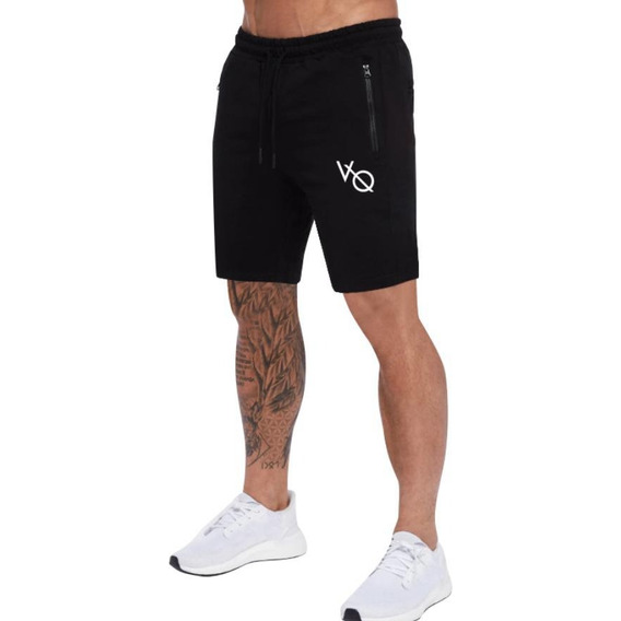 Short Deportivo Casual Cómodo Bordado Vanquish V Q   501 Am7