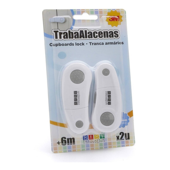 Baby Innovation Traba Alacena Seguridad Bebé Mod.142