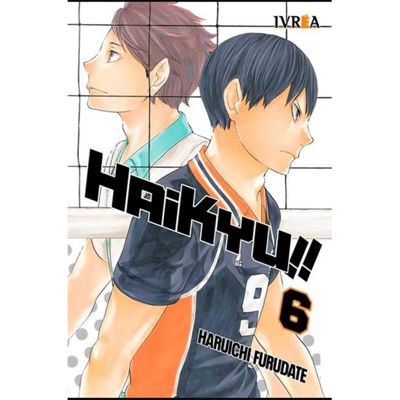 Haikyu!! 06 - Manga - Ivrea