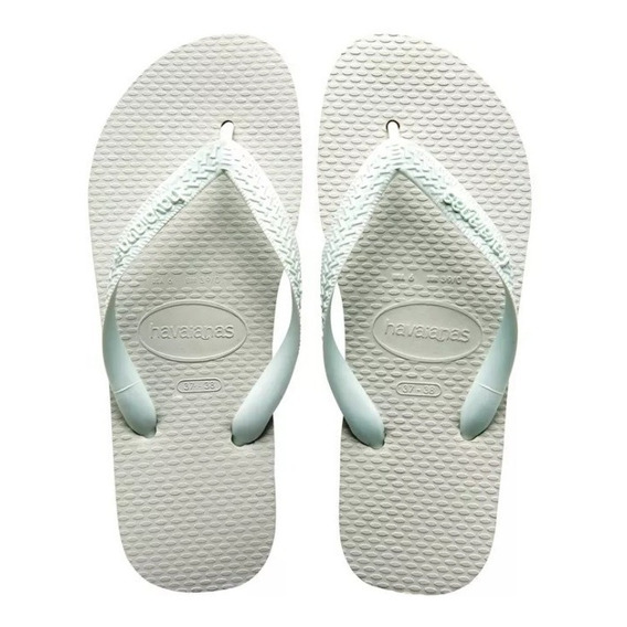 Zonazero Havaianas Ojotas Color Blanco Unisex Originales 