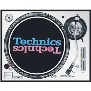 Par Feltros Toca Discos Modelo Technics Cultura E Opções M.