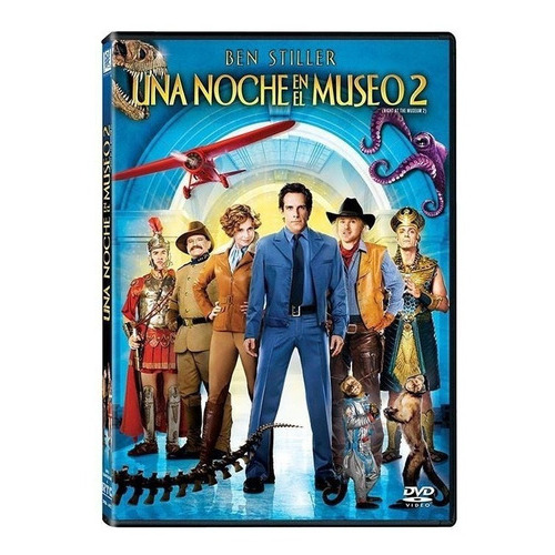 Una Noche En El Museo 2 Dos Ben Stiller Pelicula Dvd