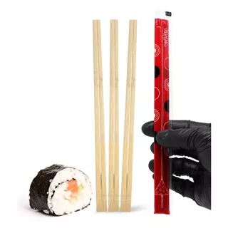 Hashi Comida Japonesa De Bambu 1.000 Pares Presente Criativo