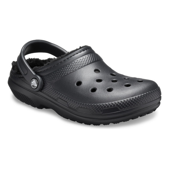 Zuecos Unisex Crocs Classic Lined Clog  Black/black