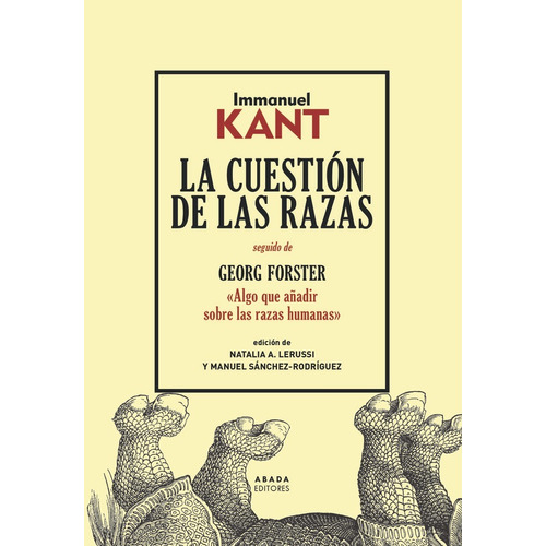 La Cuestion De Las Razas - Immanuel Kant