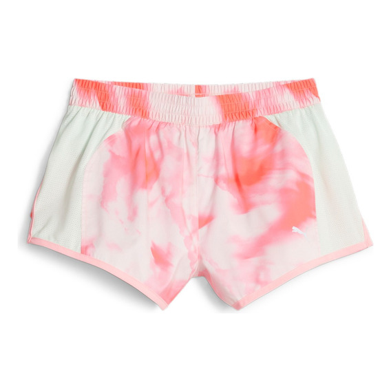 Short Puma Run Favorite Velocity 3  Rosa Para Mujer 