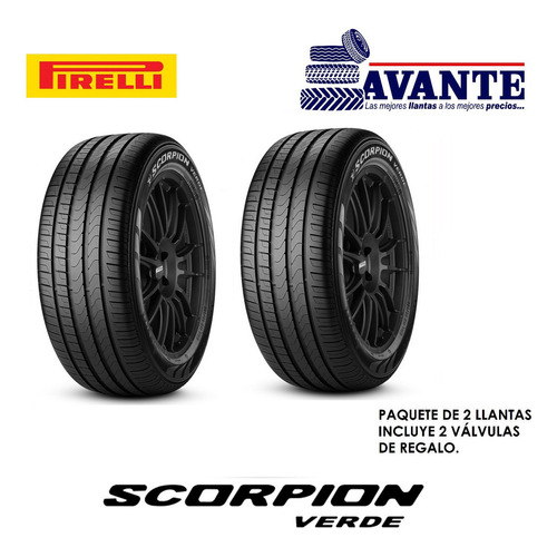 Llanta 235/60r18 Pirelli Scorpion Verde 103v (  2 ) Índice de velocidad V