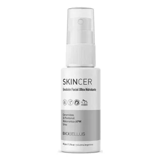 Skincer Emulsion Facial Ultra Hidratante Ceramidas Biobellus X 50 Gr