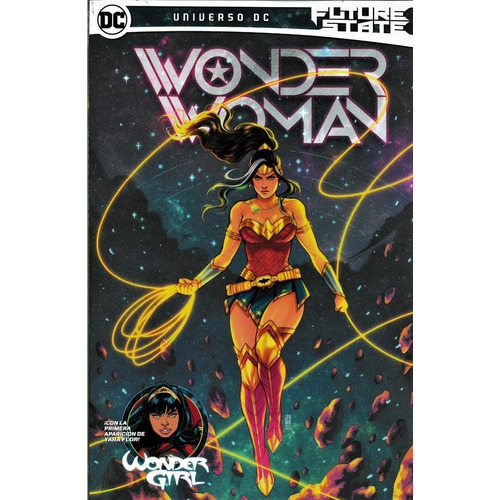 Future State Wonder Woman - Universo Dc: Future State, De Becky Cloonan. Serie Future State Editorial Dc, Tapa Blanda, Edición Dc Universe En Español, 2022