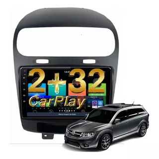 Kit Central Multimidia Freemont Journey 2012 A 17 Carplay