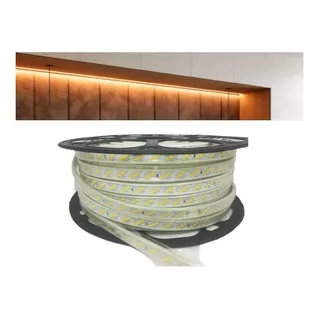 Cinta Led Manguera 110v 180 Led X Metro Luz Cálida - 1 Metro