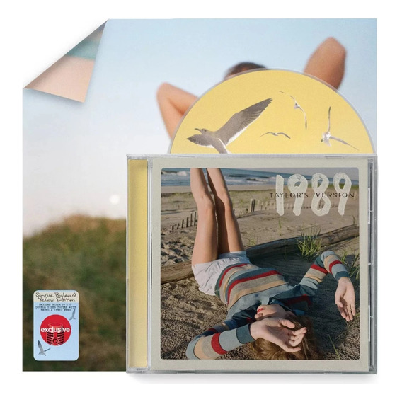 Taylor Swift- 1989 ( Taylor's Version)- Cd Y Target Editions