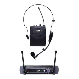 Microfone Mxt Uhf-10bp Dinâmico Direcional Cor Preto