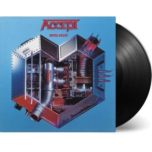 Accept Metal Heart Vinilo Nuevo Y Sellado Musicovinyl