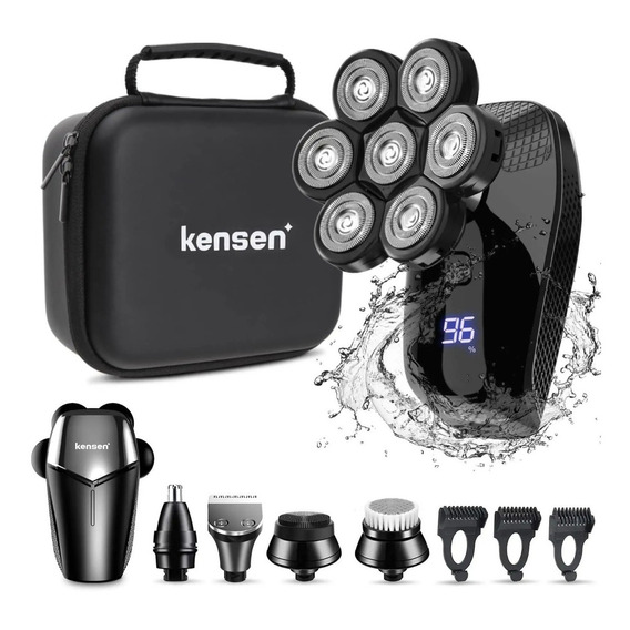 Rasurador Kensen JK-5588 negra 100V/240V