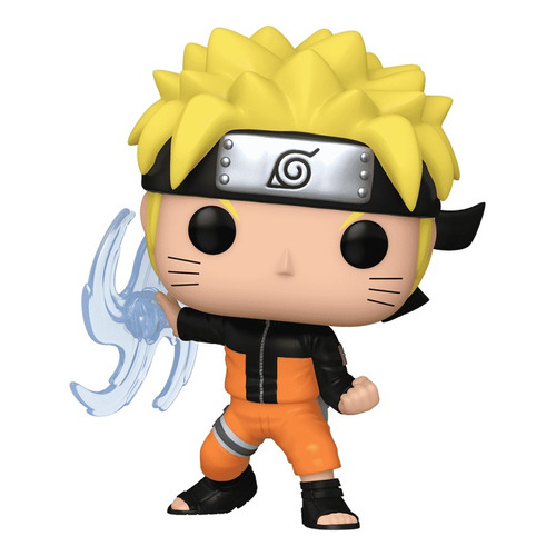 Funko Pop: Anime Naruto Resengan Shuriken Glow (1318) Exclus