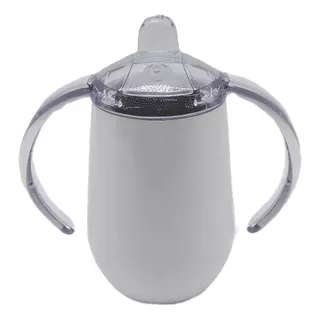 Caneca Térmica Longevitech Caneca Térmica De Alça Dupla Alça Dupla Cor Branco 300ml