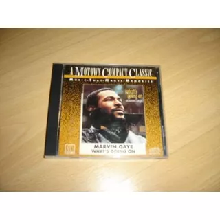 Marvin Gaye What S Going On Cd Importado Usa Motown Soul