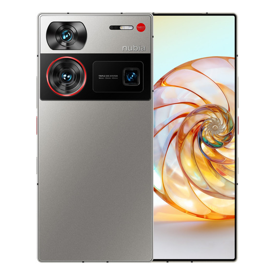 Nubia Z60 Ultra Dual SIM 512 GB plata 16 GB RAM