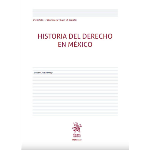 Historia Del Derecho En México