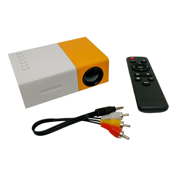 Proyector Led Mini 1080p Hd