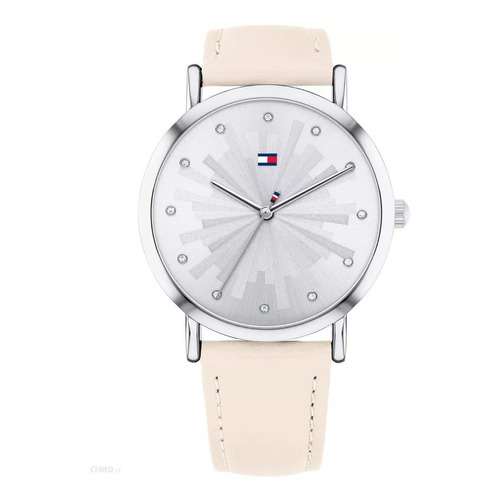 Reloj Tommy Hilfiger Mujer 1781902 Color de la malla Rosa pálido Color del bisel Plateado Color del fondo Plateado