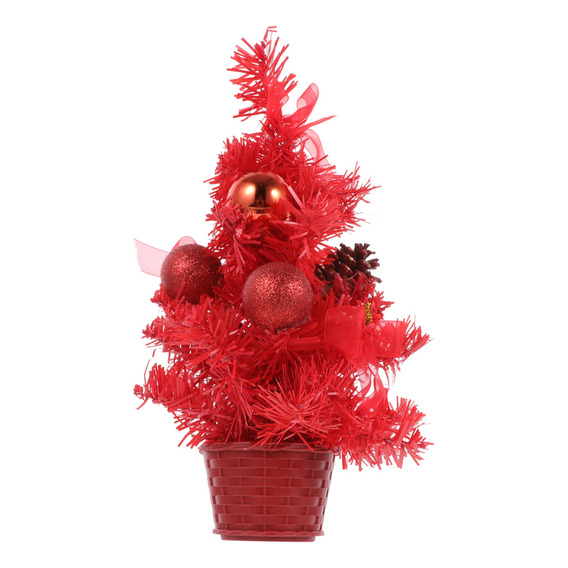 Decoraciones Navideñas, Mini Árbol De Navidad, Escritorio