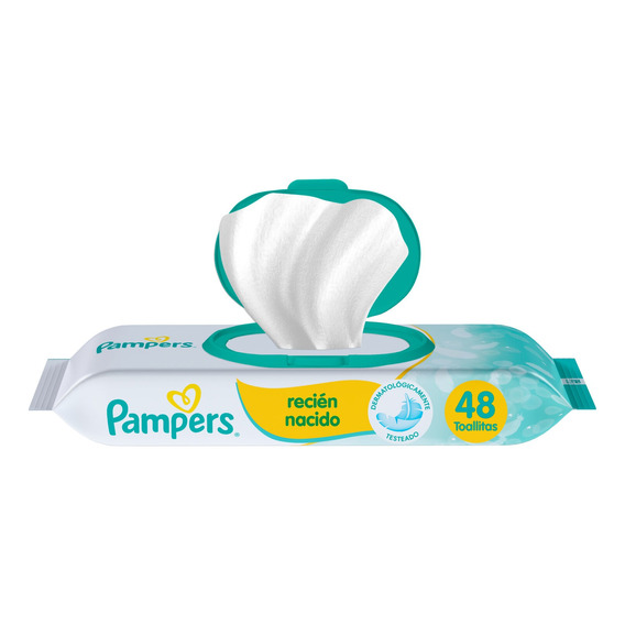 Toallitas Húmedas Pampers Recién Nacido 48 Unidades