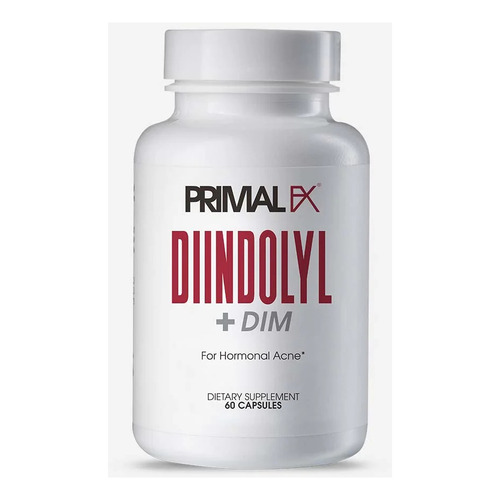 Suplemento en cápsula Primal FX  Vitaminas Diindolyl dim