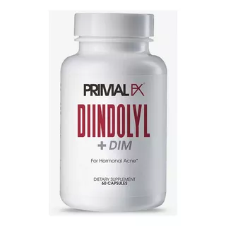 Suplemento En Cápsula Primal Fx  Vitaminas Diindolyl Dim