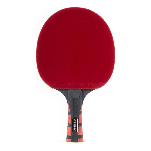 Raqueta de ping pong Stiga Evolution  negra y roja FL (Cóncavo)