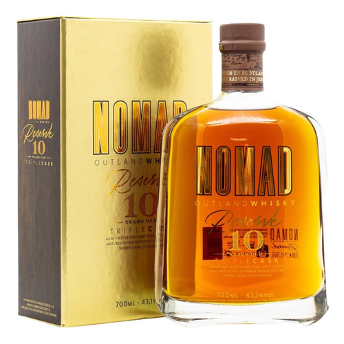 Whisky Nomad Outland Reserve 10 Years 700ml Con Estuche