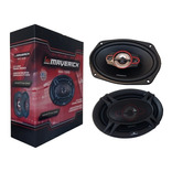 Juego De Parlantes Maverick Coaxiales 6x9 Pulgadas 4v 650w