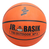 Balón De Básquetbol Oka Naranja Número 5