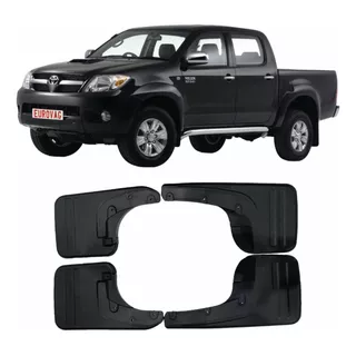 Loderas Toyota Hilux 2006 A 2015 Juego De 4 Piezas Oem