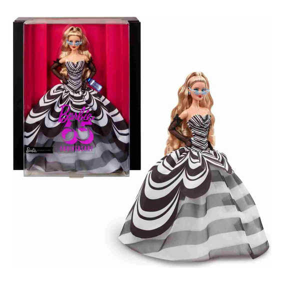 Barbie Signature Muñeca De Colección 65° Aniversario