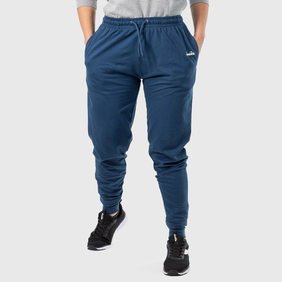 Diadora Dama Sport Pantalon Ladies Cotton-navy